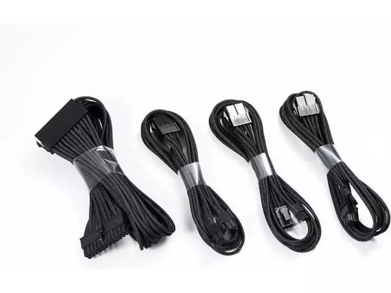 Alternativ bild 0 för Phanteks Extension Cable Combo Svart