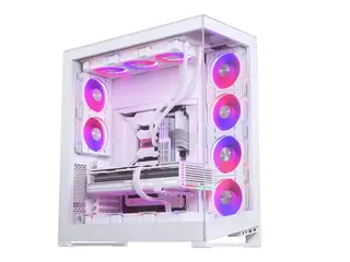 Produktfoto för Phanteks NV Series NV7 / Tempered Glass Windows / DRGB - Matte White