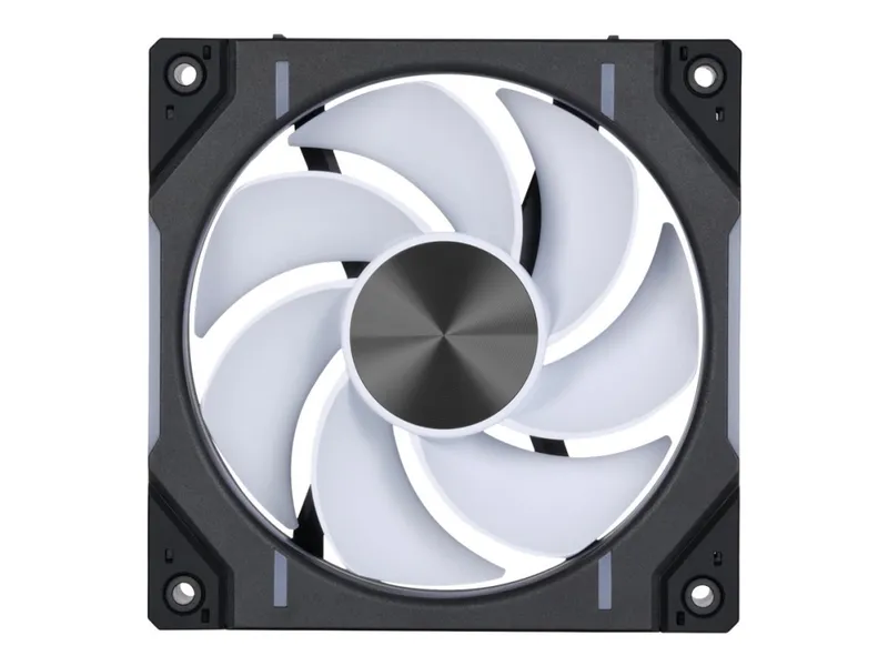 Alternativ bild 0 för Phanteks PH-F120D30 - case fan - reverse - Chassi fläkt - 120mm - Svart