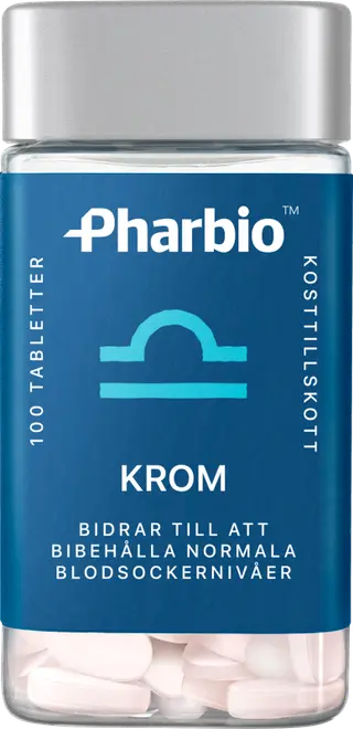 Produktfoto för Pharbio Krom 100 st