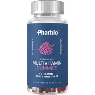 Produktfoto för Pharbio Multivitamin 60 gummies