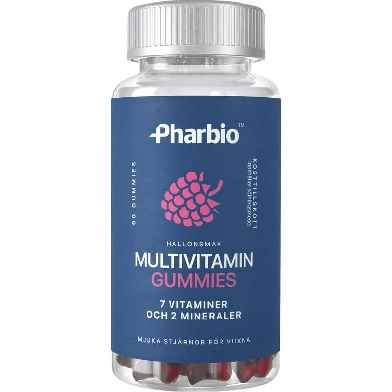 Bild 1 för Pharbio Multivitamin 60 gummies