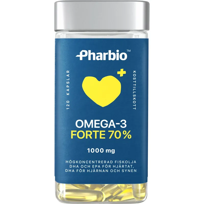 Bild 2 för Pharbio Omega-3 Forte 120 kapslar