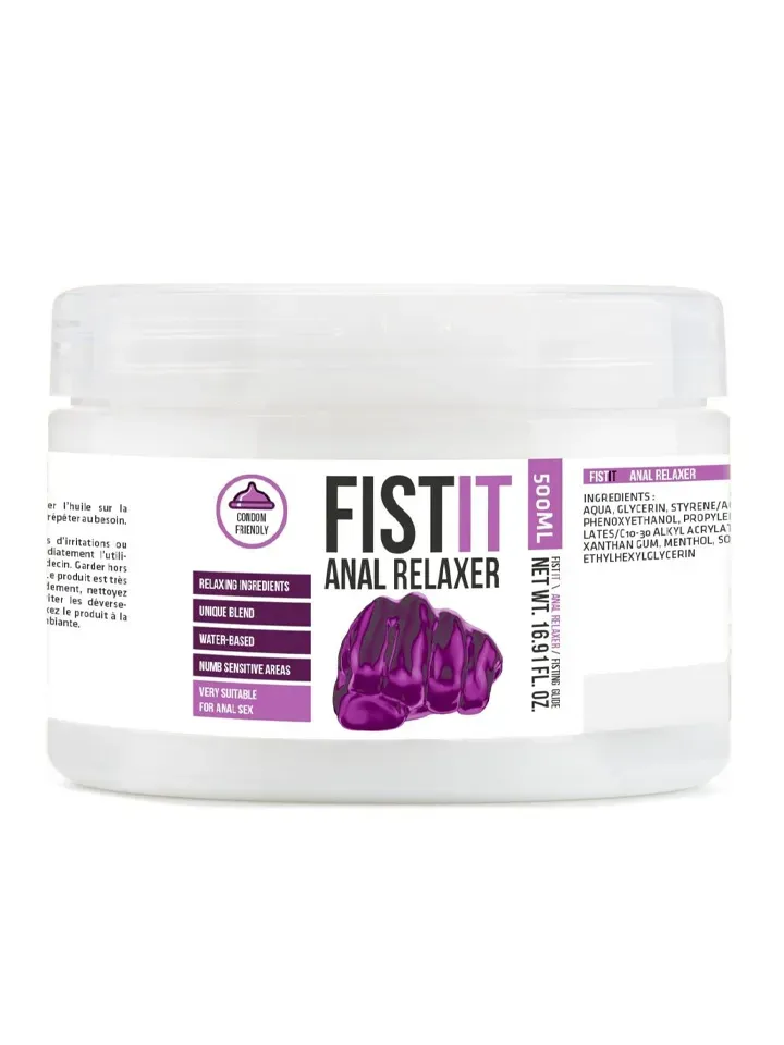 Bild 1 för Pharmquests Fist It Anal Relaxer 500 ml