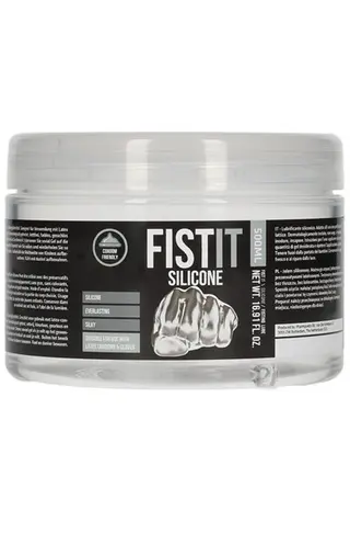 Produktfoto för Pharmquests Fist It Silicone Lubricant 500ml Glidmedel anal/fisting