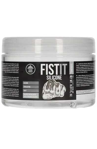 Bild 2 för Pharmquests Fist It Silicone Lubricant 500ml Glidmedel anal/fisting