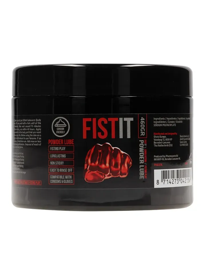 Bild 1 för Pharmquests: Fistit, Powder Lube, 460 gram