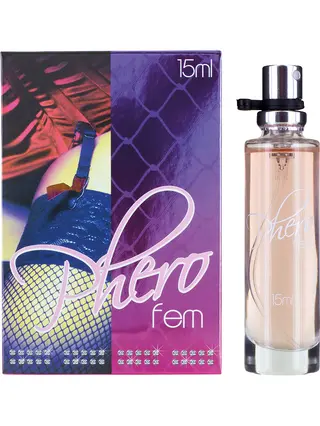Produktfoto för Pherofem Eau De Parfum 15ml, kvinnliga feromoner