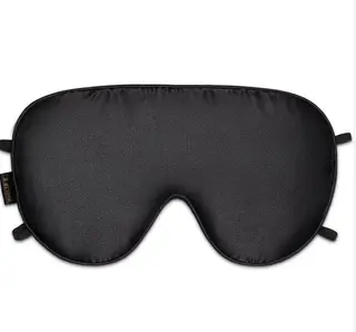 Produktfoto för Philip B Black Silky Smooth Sleep Mask (Black) Black
