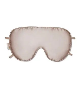 Produktfoto för Philip B Black Silky Smooth Sleep Mask (Champagne) Champagne