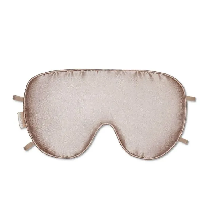 Alternativ bild 0 för Philip B Black Silky Smooth Sleep Mask (Champagne) Champagne