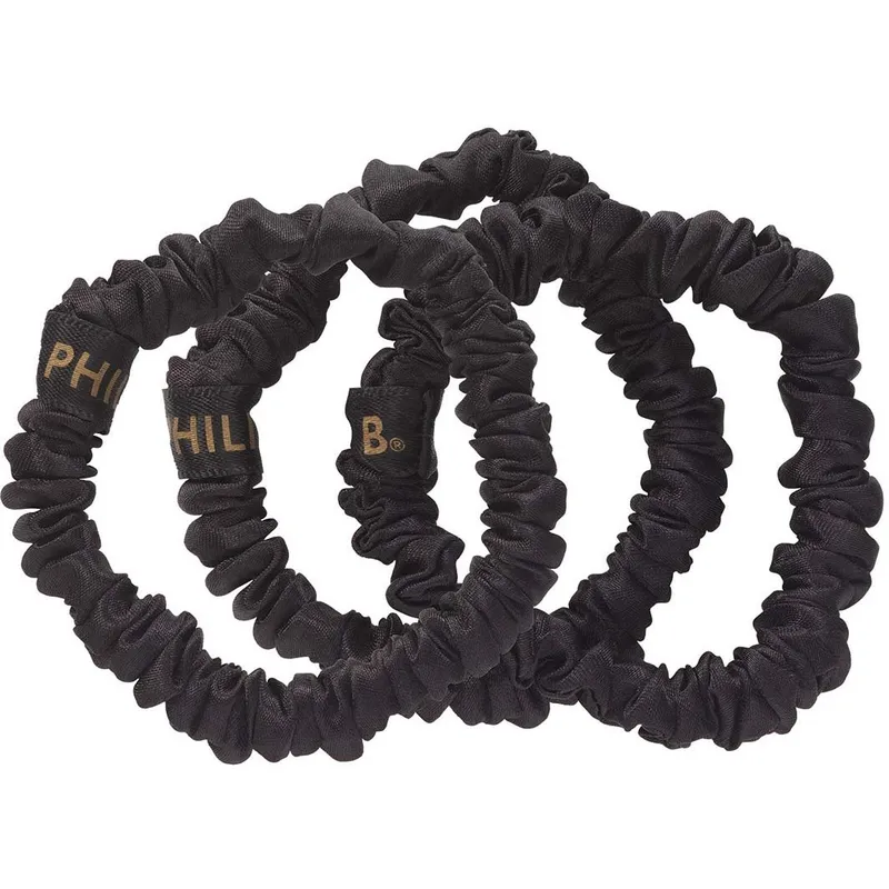 Bild 1 för Philip B Petite Scrunchie Set of Three