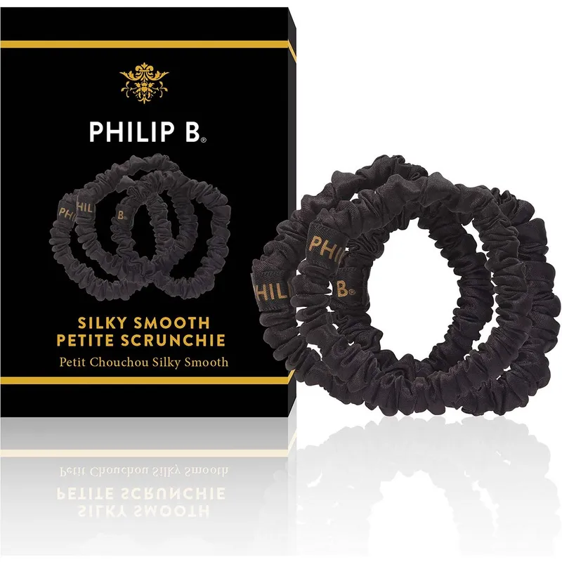Bild 2 för Philip B Petite Scrunchie Set of Three
