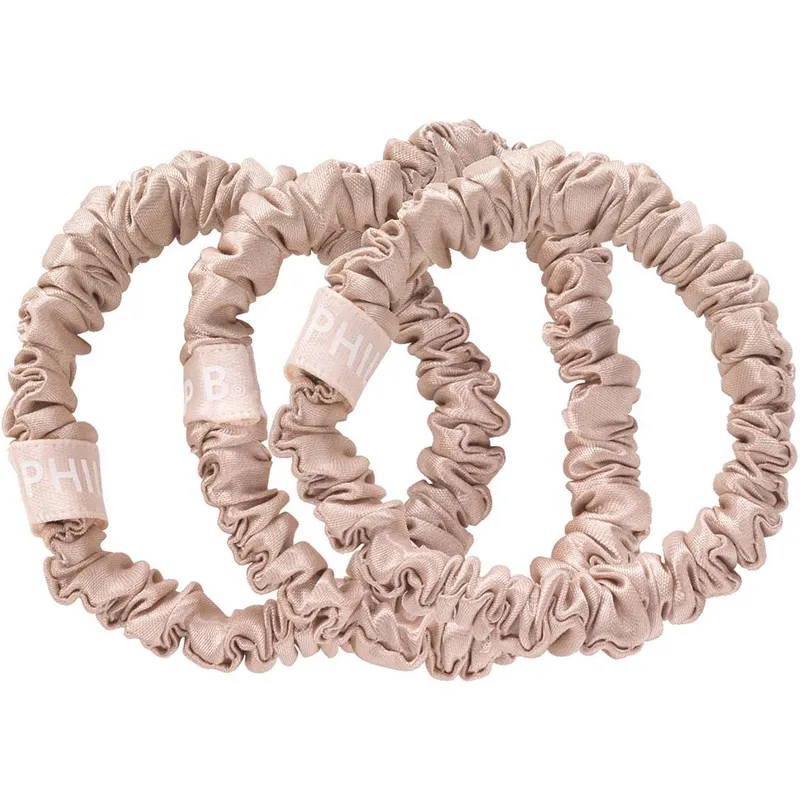 Bild 1 för Philip B Petite Scrunchie Set of Three
