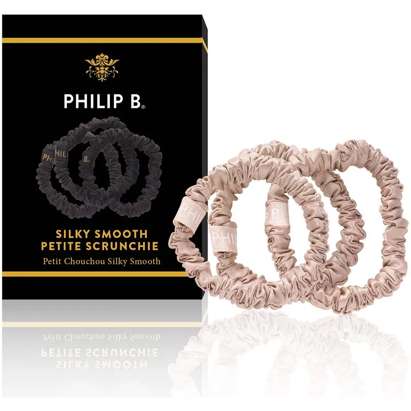Bild 2 för Philip B Petite Scrunchie Set of Three