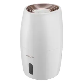 Produktfoto för Philips 2000-serien HU2716 - Luftfugter - på bord - vit/rosenguld