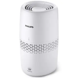 Produktfoto för Philips 2000 series HU2510 - Luftfuktare - bord - vit