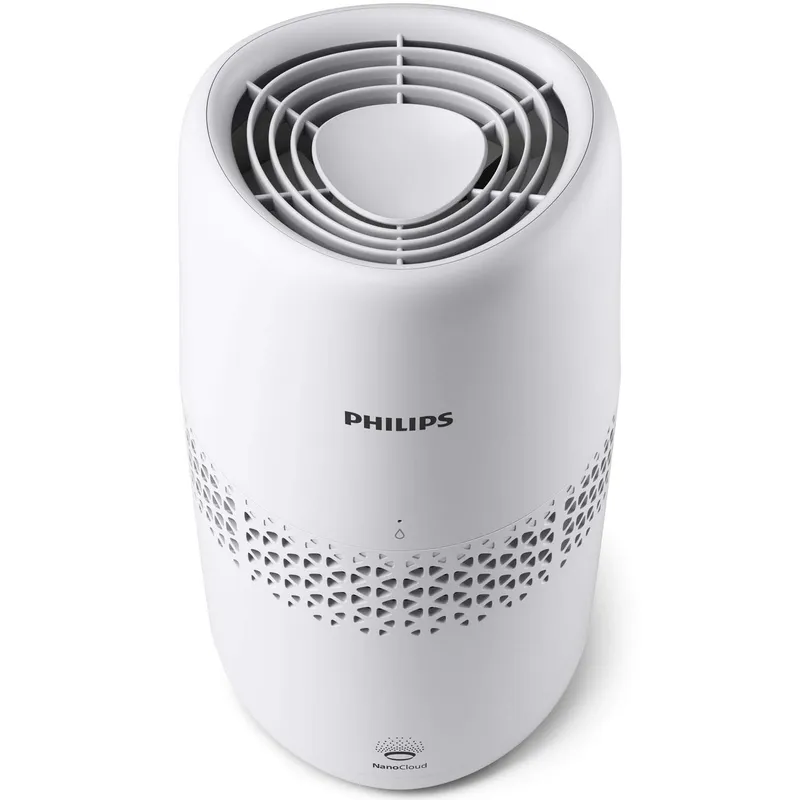 Bild 2 för Philips 2000 series HU2510 - Luftfuktare - bord - vit