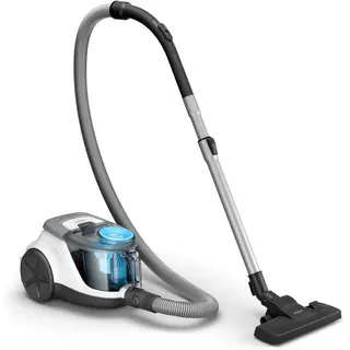 Produktfoto för Philips 2000 Series XB2122 - Dammsugare - med behållare - utan påse - arktisk vit/himmelblå
