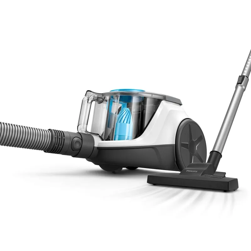 Bild 2 för Philips 2000 Series XB2122 - Dammsugare - med behållare - utan påse - arktisk vit/himmelblå