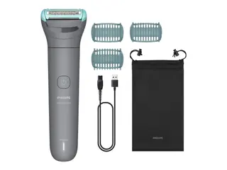 Produktfoto för Philips 3000 Series BG3485 - trimmer - mid gray