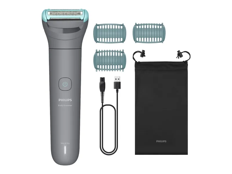 Alternativ bild 0 för Philips 3000 Series BG3485 - trimmer - mid gray