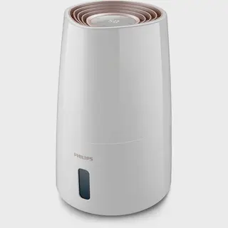 Produktfoto för Philips 3000 Series HU3916 - Luftfuktare - vit/rosa guld