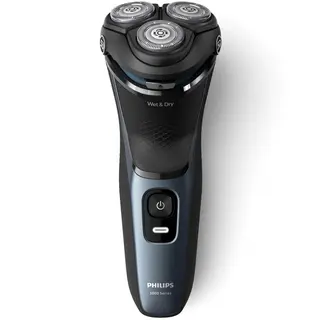 Produktfoto för Philips 3000 Series S3144 - Rakapparat - sladdlös - marinblå