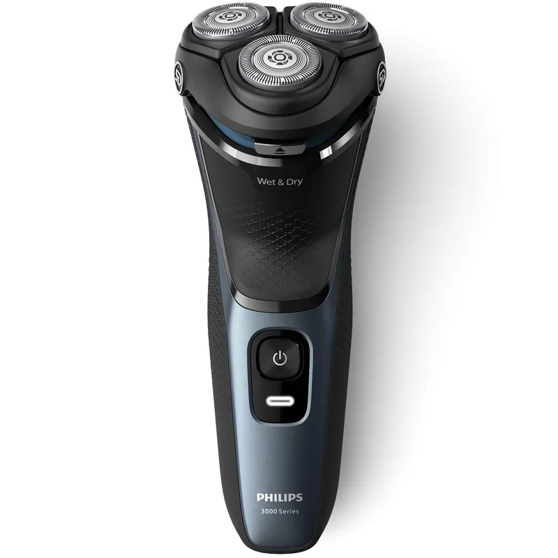 Bild 1 för Philips 3000 Series S3144 - Rakapparat - sladdlös - marinblå