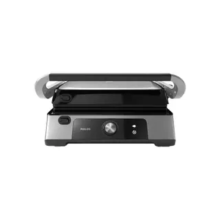 Produktfoto för Philips 5000 Series kontaktgrill HD6301/90 – Svart