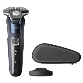 Produktfoto för Philips 5000 Series S5885 - Shaver - trådlös - midnatsblå