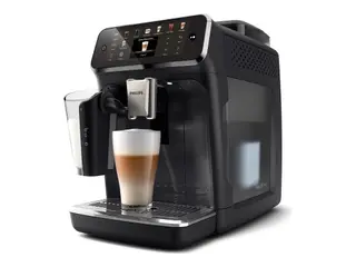 Produktfoto för Philips 5500-serien Helautomatisk espressomaskin EP5541/50 Serie 5500, Espressomaskin, 1,8 L, Kaffebönor, Inbyggd kvarn, 230 W, Svart