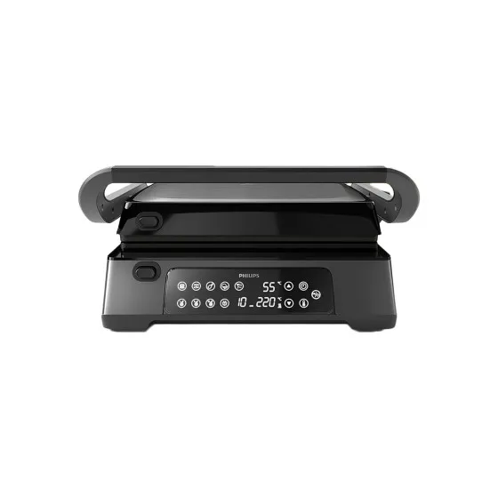 Alternativ bild 0 för Philips 7000 Series HD6307/70 kontaktgrill – Svart