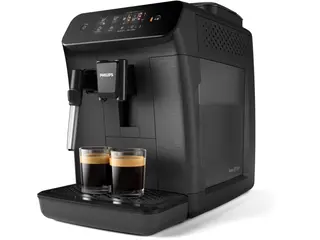 Produktfoto för Philips 800 series EP0820/00, Espressomaskin, 1,8 l, Kaffebönor, Malat kaffe, Inbyggd kvarn, 1500 W, Svart