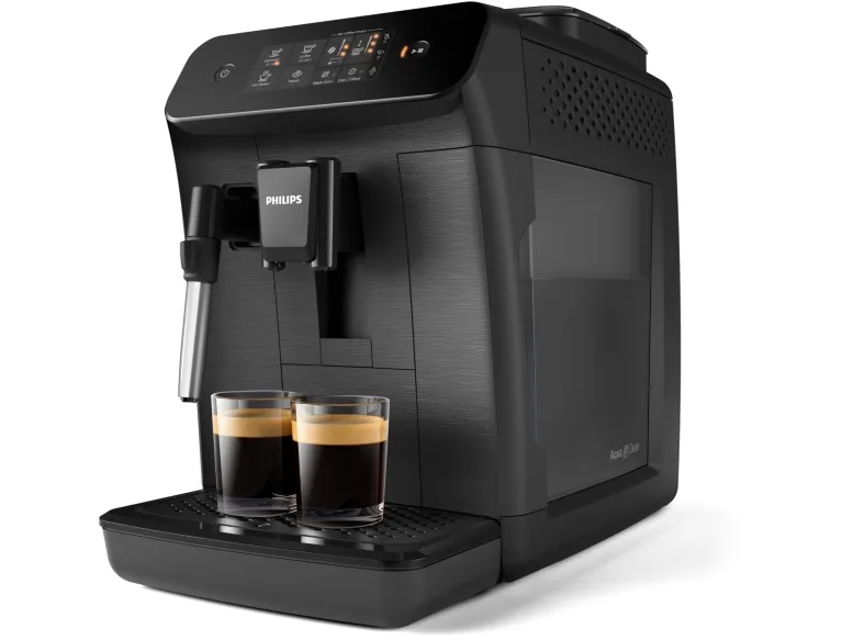 Alternativ bild 0 för Philips 800 series EP0820/00, Espressomaskin, 1,8 l, Kaffebönor, Malat kaffe, Inbyggd kvarn, 1500 W, Svart
