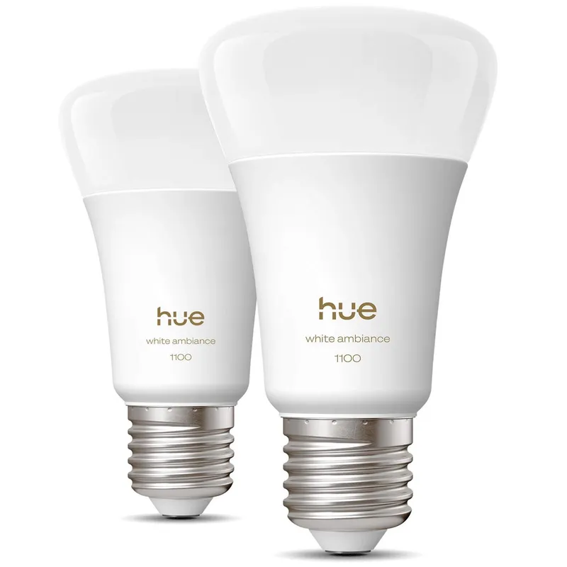 Bild 2 för Philips A60 - E27 smart ljuskälla - 1100