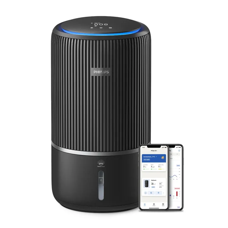 Bild 1 för Philips AC3421/13 PureProtect Water 3400 Series Smart 2-i-1-luftrenare och -luftfuktare
