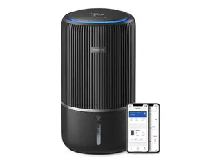 Produktfoto för Philips AC3421/13 PureProtect Water 3400 Series Smart 2-i-1-luftrenare och -luftfuktare