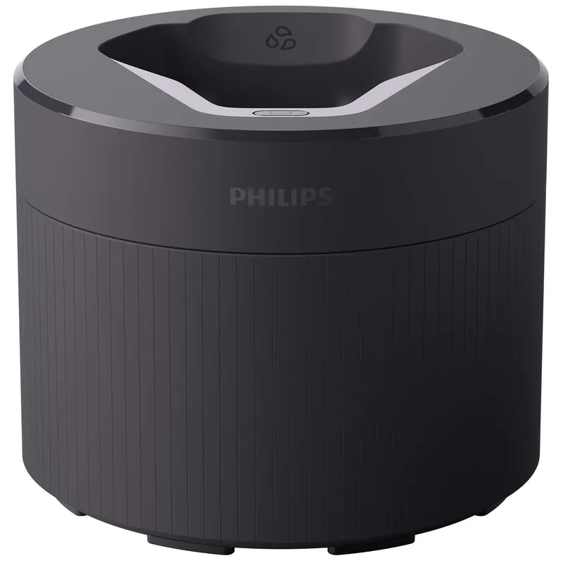 Bild 1 för Philips Accessories QCP10/01 Quick Clean Pod, Rengöringsstation, Svart, Philips, S5880/10, S5880/20, S5880/50, S5881/10, S5882/50, S5882/66, S5883/ 10, S5884/35, S5884/38,...
