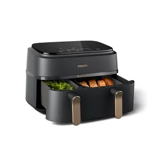 Produktfoto för Philips Airfryer NA352/00 Dual basket