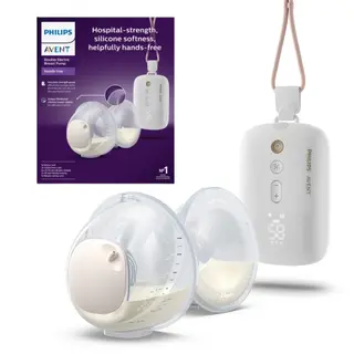 Produktfoto för Philips Avent Dubbel Elektrisk Bröstpump Handsfree