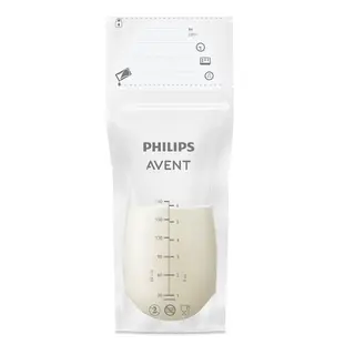 Produktfoto för Philips Avent Förvaringspåsar för Bröstmjölk 180 ml 25 st