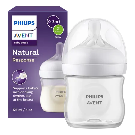 Bild 1 för Philips Avent Natural Response Flaska 125 ml