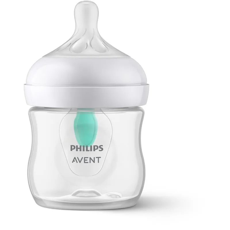 Bild 1 för Philips Avent Natural Response Flaska 125 ml + AirFree vent