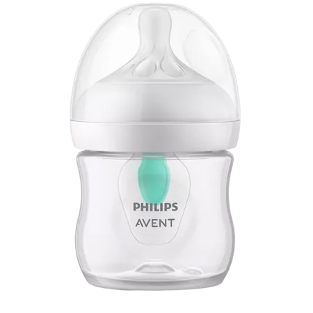 Bild 2 för Philips Avent Natural Response Flaska 125 ml + AirFree vent