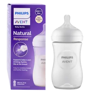 Produktfoto för Philips Avent Natural Response Flaska 260 ml