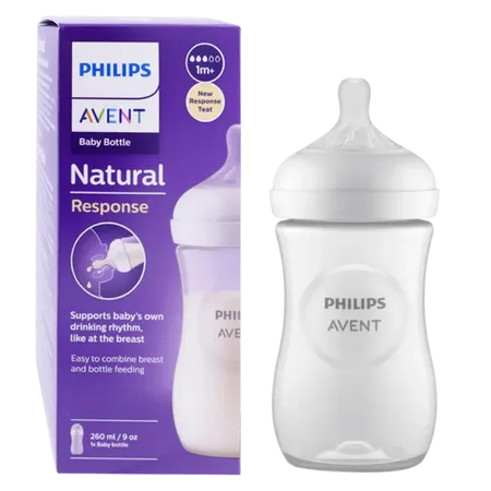 Bild 1 för Philips Avent Natural Response Flaska 260 ml