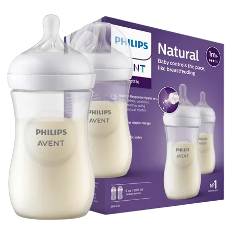 Bild 1 för Philips Avent Natural Response Flaska 260 ml x2