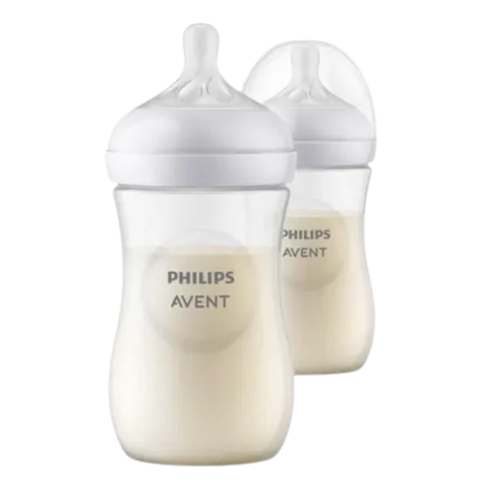 Bild 2 för Philips Avent Natural Response Flaska 260 ml x2