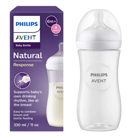 Bild 1 för Philips Avent Natural Response Flaska 330 ml